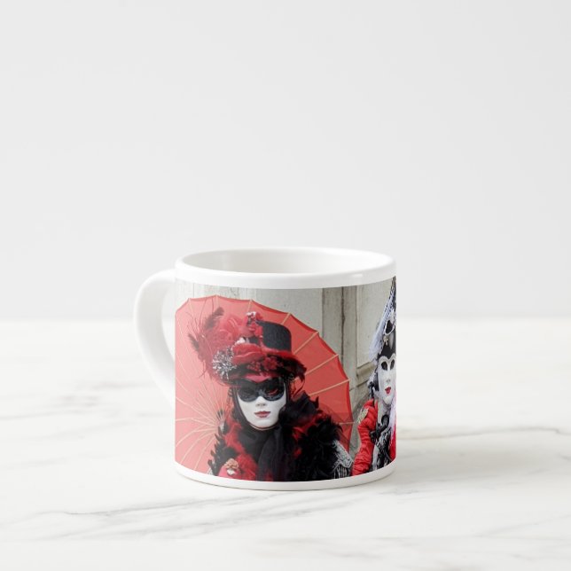 Xícara De Espresso Espresso kopje Carnival in Venice (Frente Esquerda)