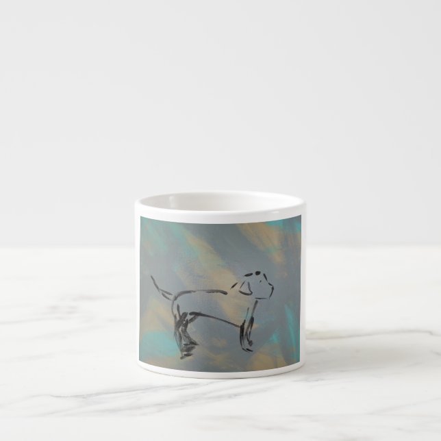 Xícara De Espresso Espresso Mug (Frente)