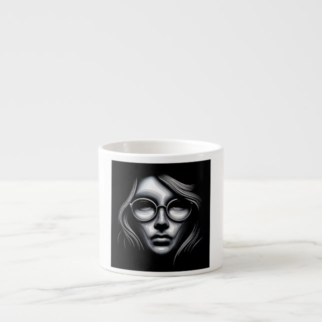 Xícara De Espresso Espresso Mug (Frente)