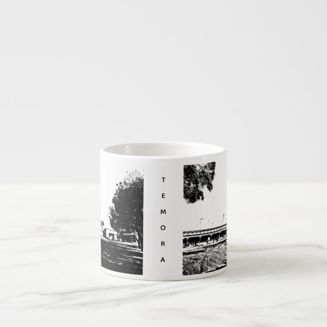 Xícara De Espresso Espresso Mug (Frente)