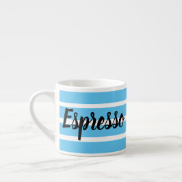 Xícara De Espresso Espresso Mug - Arcos Azuis