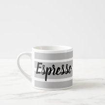 Espresso Mug - Cinzas