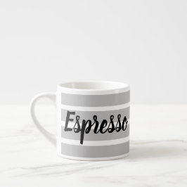 Xícara De Espresso Espresso Mug - Cinzas