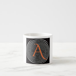 Xícara De Espresso ESPRESSO Mug com MONOGRAM PERSONALIZADA