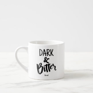 Xícara De Espresso Espresso Mug - Dark & Bitter