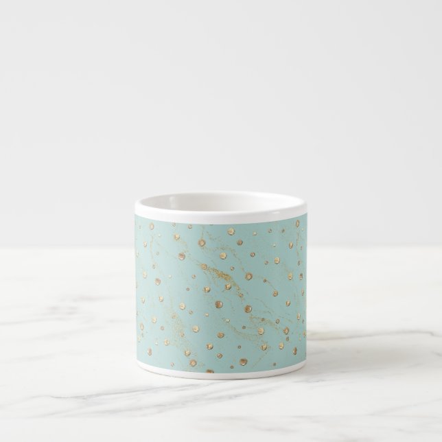 Xícara De Espresso Espresso Mug Dourado (Frente)