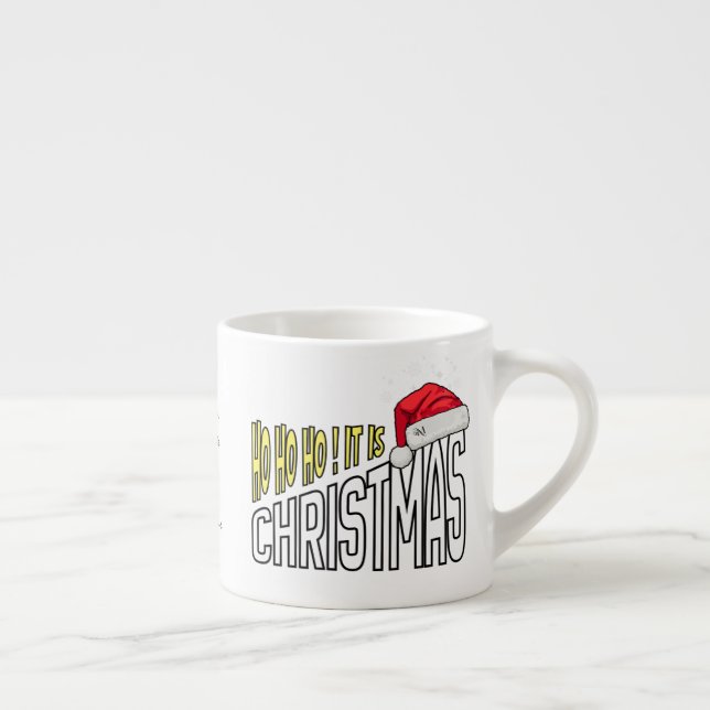 Xícara De Espresso Espresso Mug : It's Christmas (Direita)