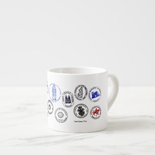 Xícara De Espresso Espresso Mug Santo James Way