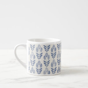 Xícara De Espresso Espresso Mug - Tulipas da Coleção Amsterdã