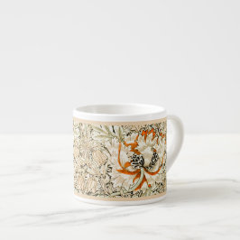 XÍCARA DE ESPRESSO ESPRESSO MUG : WILLIAM MORRIS : HONEYSUCKLE