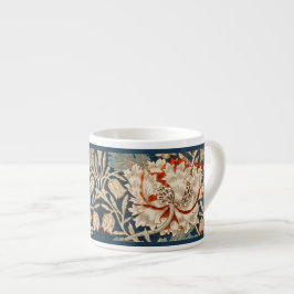 XÍCARA DE ESPRESSO ESPRESSO MUG : WILLIAM MORRIS : HONEYSUCKLE
