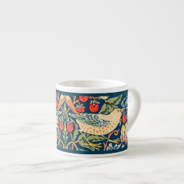 XÍCARA DE ESPRESSO ESPRESSO MUG : WILLIAM MORRIS : PALAVRAS DE MORTE