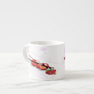 Xícara De Espresso Espresso Mugs : Delícia Musical