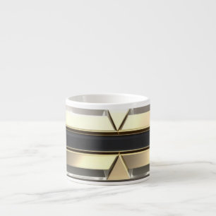 Xícara De Espresso Espresso/Neo Dourado/Cães Especiais