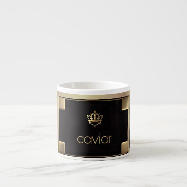 Xícara De Espresso Espresso/Royal Caviar/Specialty Mug (Frente)