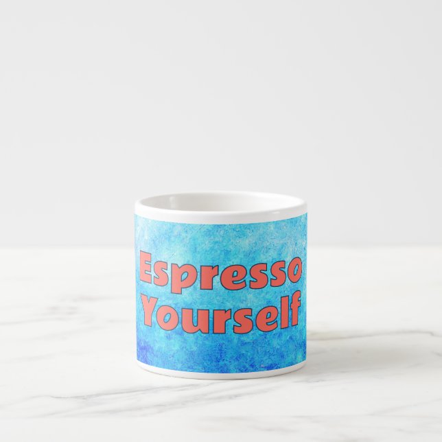 Xícara De Espresso "Espresso-se" (Frente)