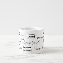 Xícara De Espresso Espresso - Você Mesmo Mug