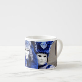 Xícara De Espresso Espressokopje Carnevale 1