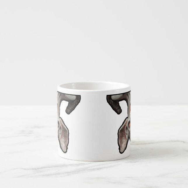 Xícara De Espresso Estarei esperando. . . (Frente)