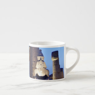 Xícara De Espresso Estátua Gigante do Faraó Ramsés do Egito Antigo Ka