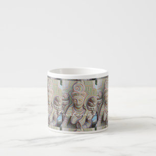Xícara De Espresso estátua Mosaica buddha Thunder_Cove