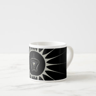 Xícara De Espresso Estrela Dourada