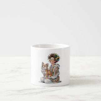 Xícara De Espresso eu amo meu chihuahua