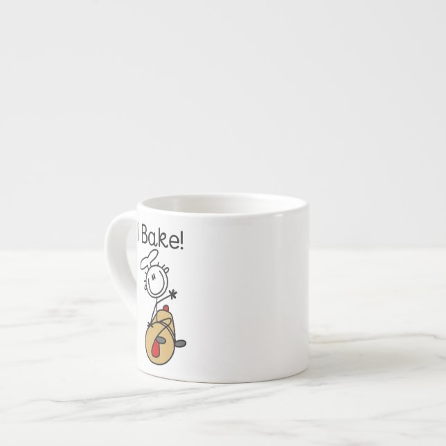 Xícara De Espresso Eu Asso (Frente Esquerda)