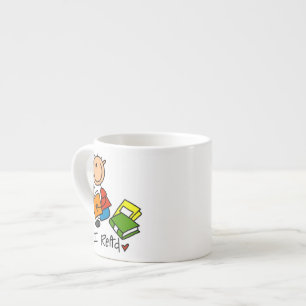 Xícara De Espresso Eu Leio