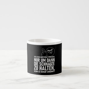 XÍCARA DE ESPRESSO EU NÃO APRENDO A FALAR