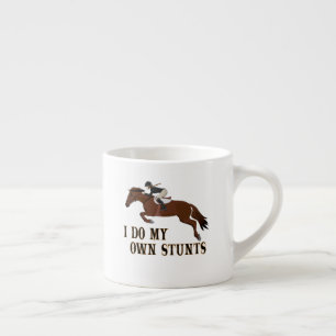 Xícara De Espresso Eu Sou A Garota Do Cavalo Que Faz
