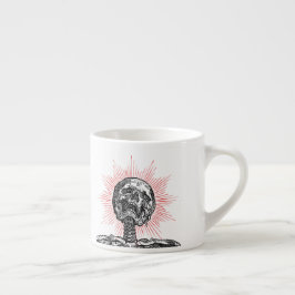 Xícara De Espresso Eu sou Skeleton! Taça Espresso