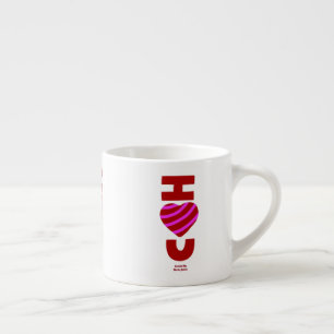 Xícara De Espresso Eu Te Amo Espresso Mug