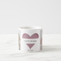 "Eu Te Amo Mãe" Mug Especializado Personalizado