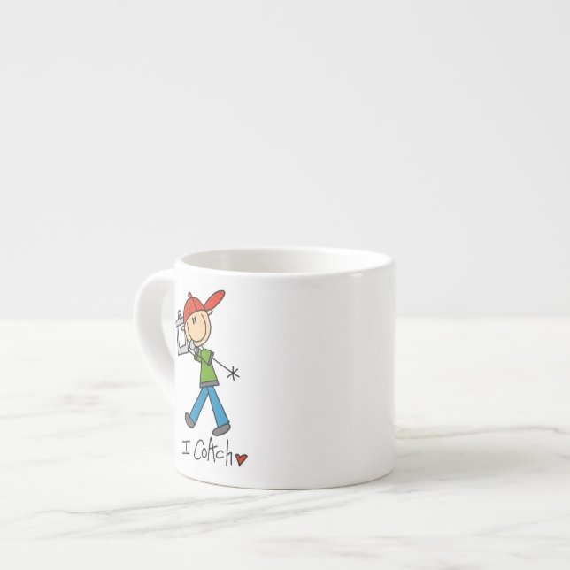 Xícara De Espresso Eu Treino (Frente Esquerda)