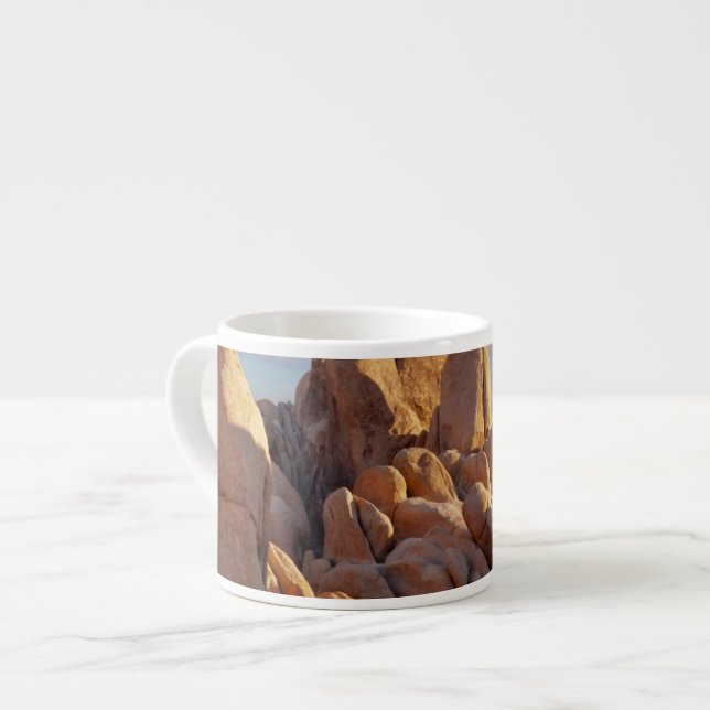 Xícara De Espresso EUA, Califórnia, parque nacional de árvore de (Frente Esquerda)