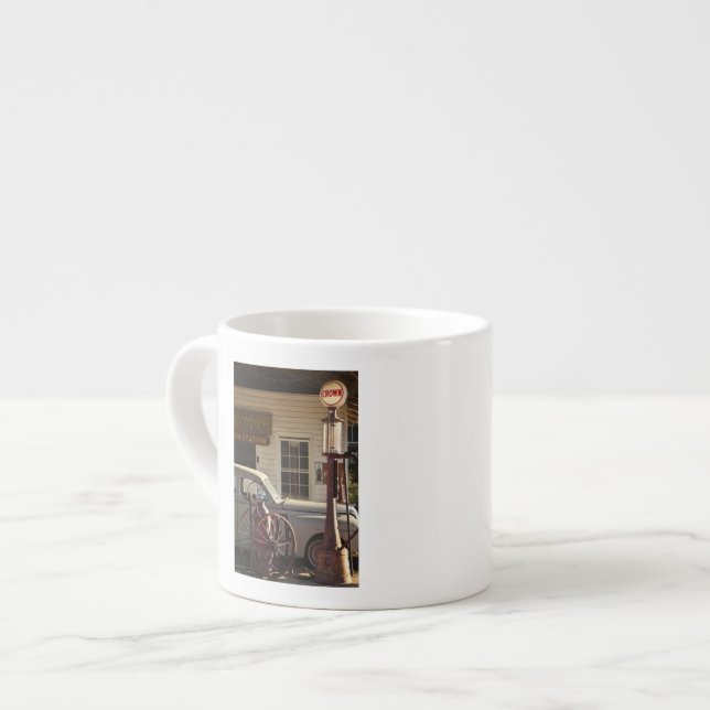 Xícara De Espresso EUA, Mississippi, Jackson, Mississippi (Frente Esquerda)