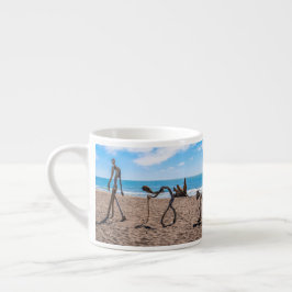 Xícara De Espresso Evolução