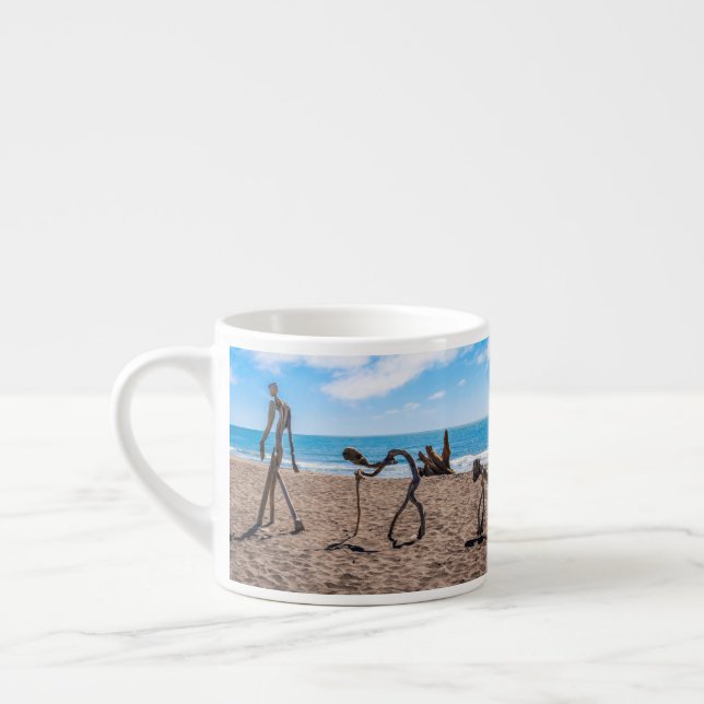 Xícara De Espresso Evolução (Esquerda)