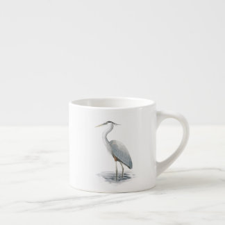 Xícara De Espresso Excelente Azul Heron Espresso Mug