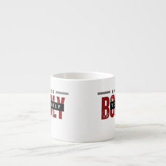 Xícara De Espresso Expresse-Se Incrivelmente Branca De Especialidades