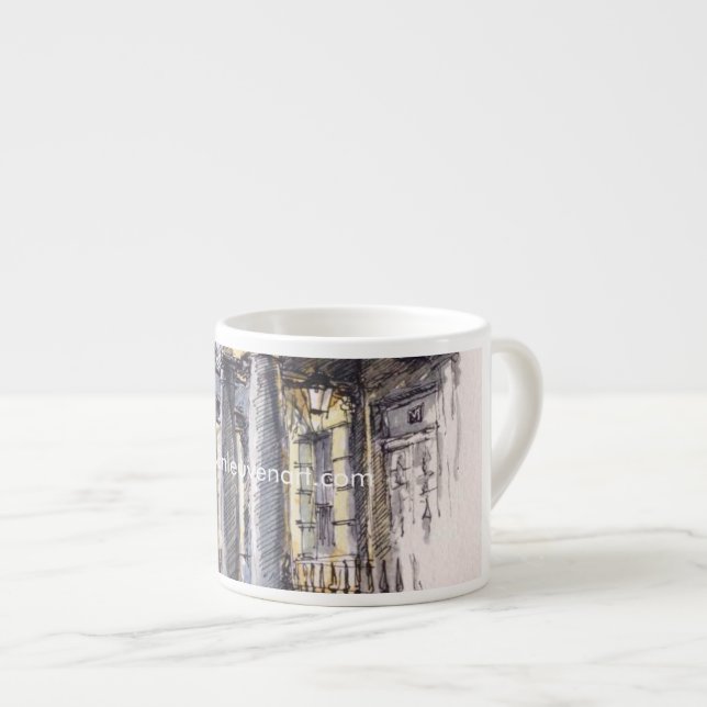 Xícara De Espresso Expresso (Frente Esquerda)