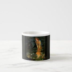 Xícara De Espresso Fadas do Círculo Láteo Fairies no meio da véspera