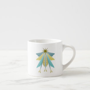 Xícara De Espresso Fadas - Estrelas Espresso Cup