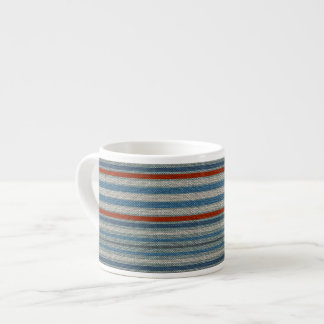 Xícara De Espresso Faixa de Linhagens Náuticas
