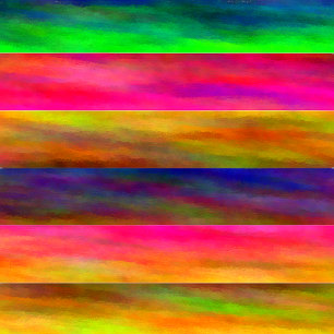 Xícara De Espresso faixas coloridas