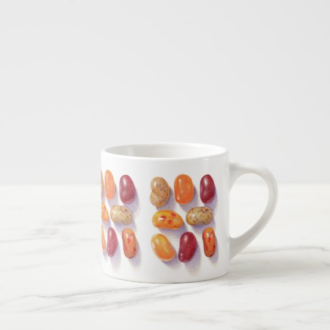 Xícara De Espresso FALL JELLY BEANS Espresso Cup (Direita)