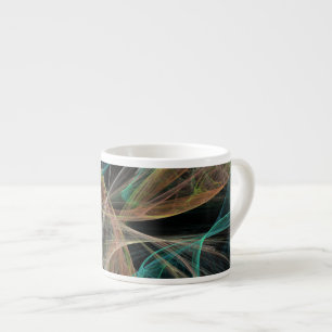 Xícara De Espresso Fantasia Espacial