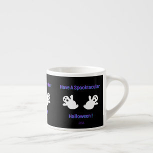Xícara De Espresso Fantasmas Spooktaculares Espresso Mug