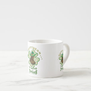 Xícara De Espresso Felicidade é ser irlandês